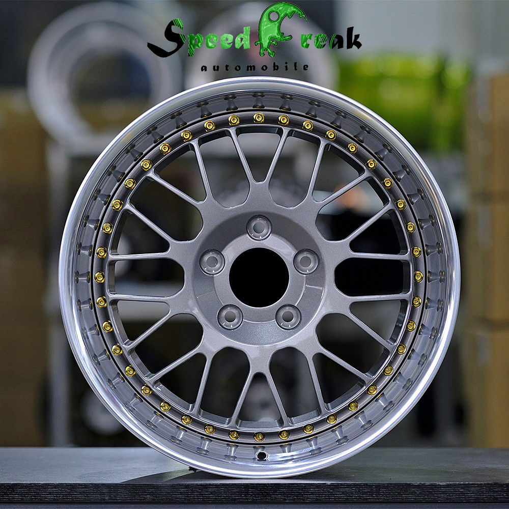 Speed Freak Customized Style Forged Wheel 2 Pieces Design Customization By T6061-T6 Aluminum Alloy