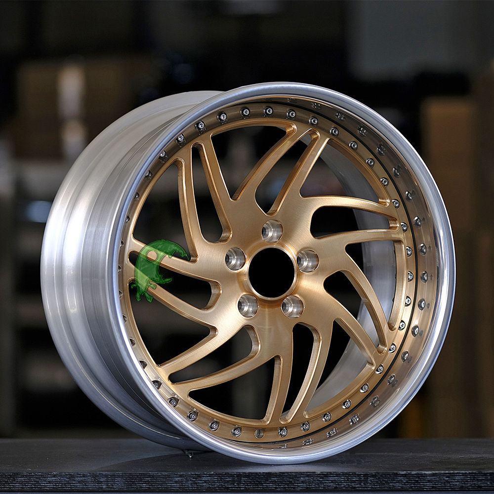 Speed Freak Customized Style Forged Wheel 2 Pieces Design Customization By T6061-T6 Aluminum Alloy