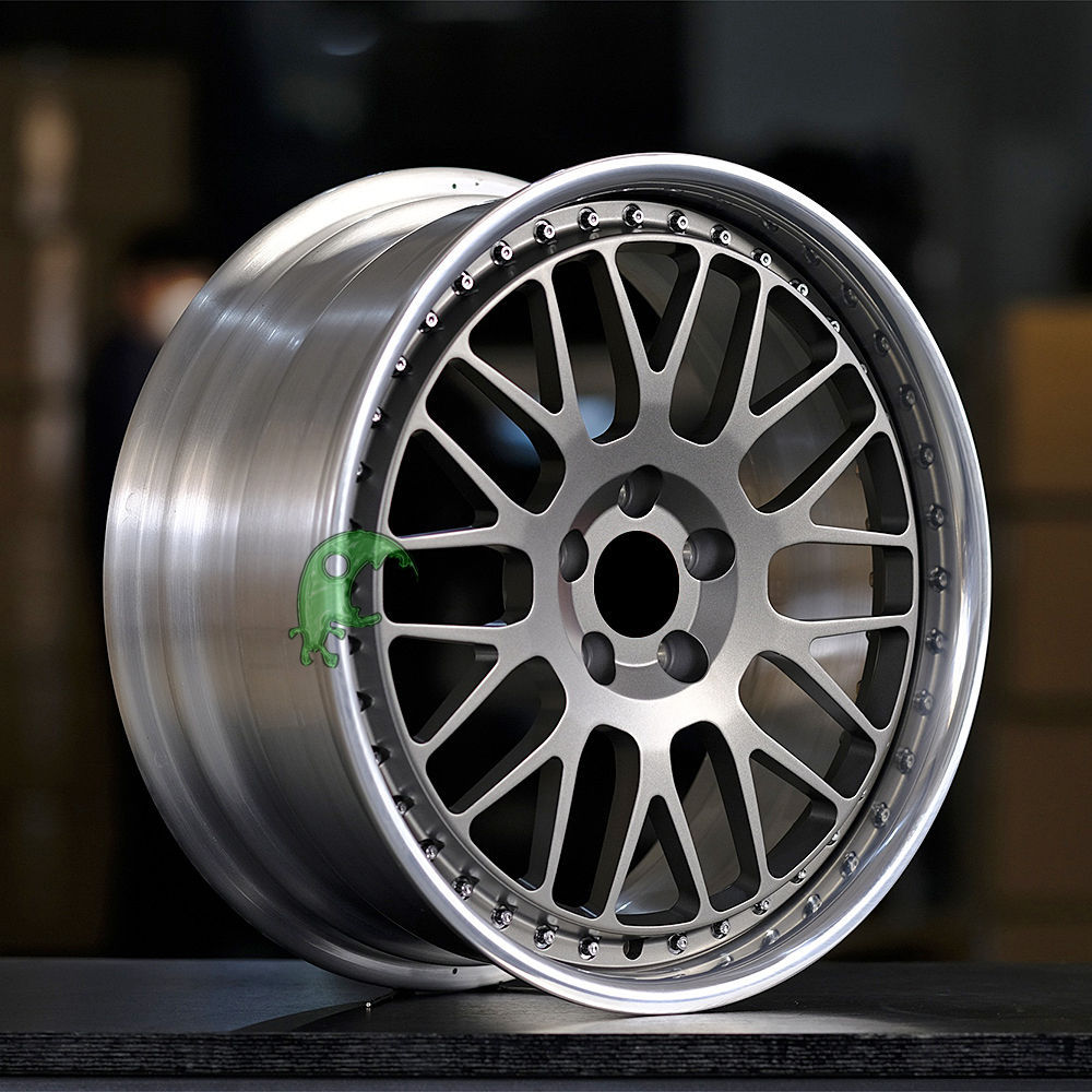 Speed Freak Customized Style Forged Wheel 2 Pieces Design Customization By T6061-T6 Aluminum Alloy
