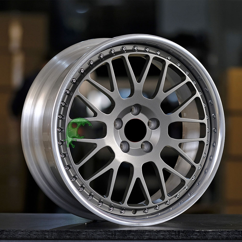 Speed Freak Customized Style Forged Wheel 2 Pieces Design Customization By T6061-T6 Aluminum Alloy