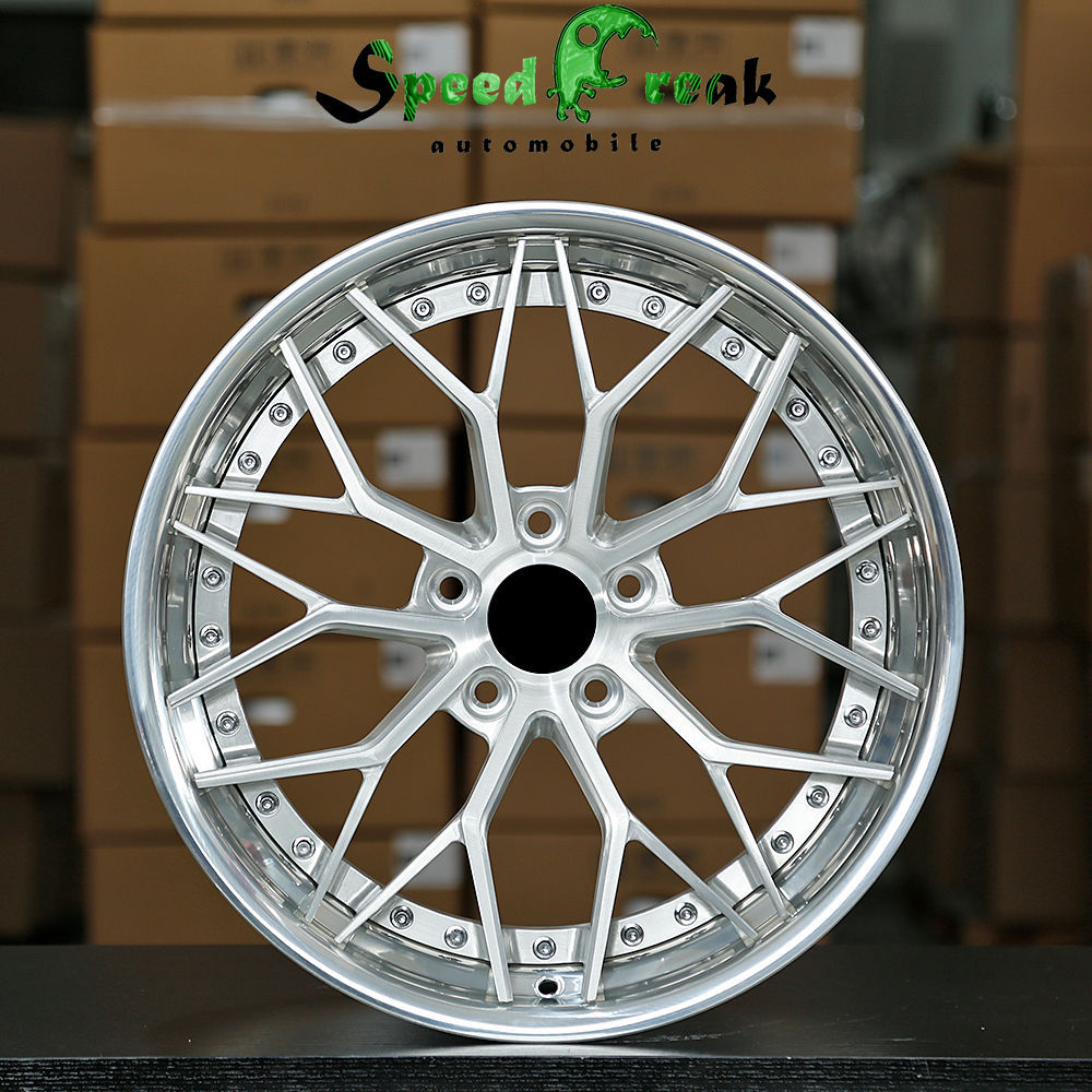Speed Freak Customized Style Forged Wheel 2 Pieces Design Customization By T6061-T6 Aluminum Alloy