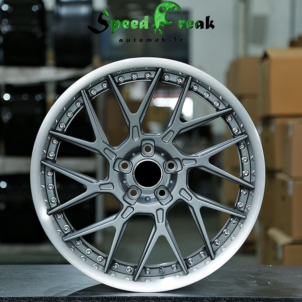 Speed Freak Customized Style Forged Wheel 2 Pieces Design Customization By T6061-T6 Aluminum Alloy