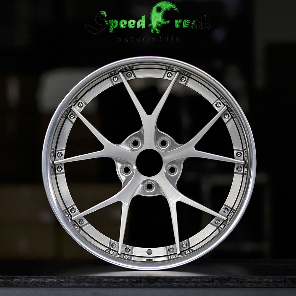 Speed Freak Customized Style Forged Wheel 2 Pieces Design Customization By T6061-T6 Aluminum Alloy