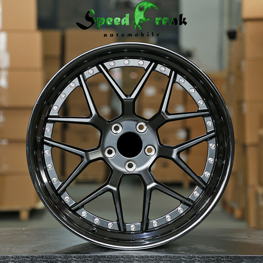 Speed Freak Customized Style Forged Wheel 2 Pieces Design Customization By T6061-T6 Aluminum Alloy