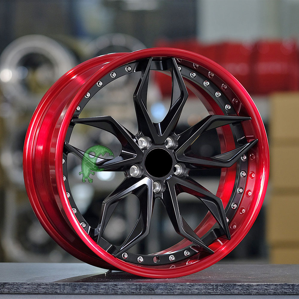 Speed Freak Customized Style Forged Wheel 2 Pieces Design Customization By T6061-T6 Aluminum Alloy