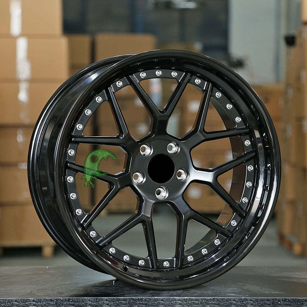 Speed Freak Customized Style Forged Wheel 2 Pieces Design Customization By T6061-T6 Aluminum Alloy