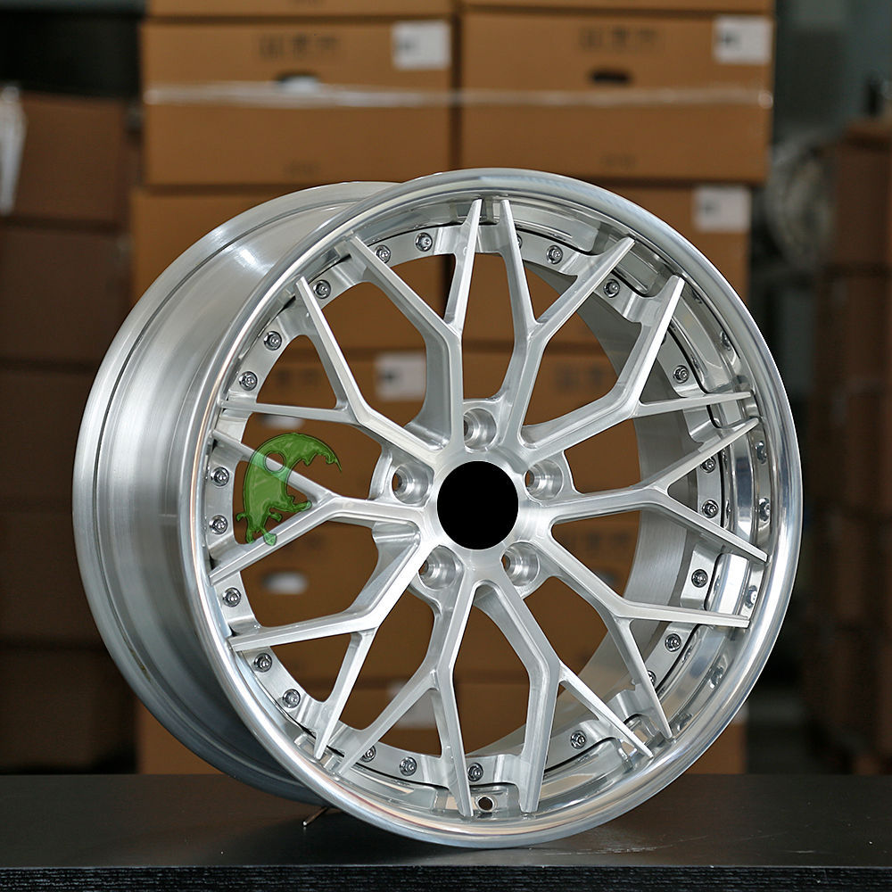 Speed Freak Customized Style Forged Wheel 2 Pieces Design Customization By T6061-T6 Aluminum Alloy