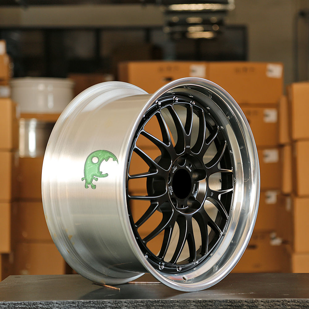 Speed Freak Customized Style Forged Wheel 2 Pieces Design Customization By T6061-T6 Aluminum Alloy