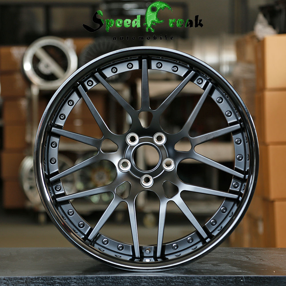Speed Freak Customized Style Forged Wheel 2 Pieces Design Customization By T6061-T6 Aluminum Alloy
