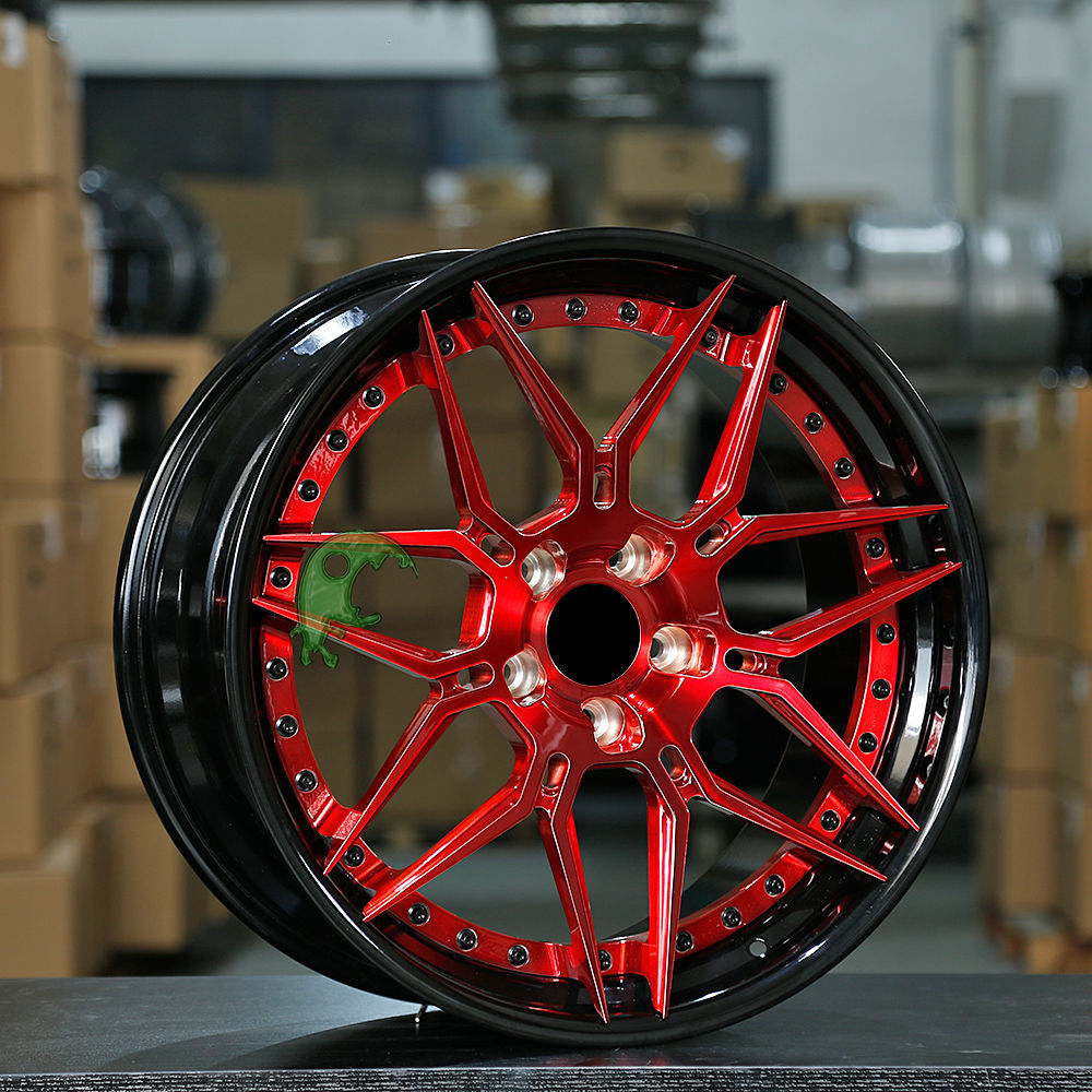 Speed Freak Customized Style Forged Wheel 2 Pieces Design Customization By T6061-T6 Aluminum Alloy