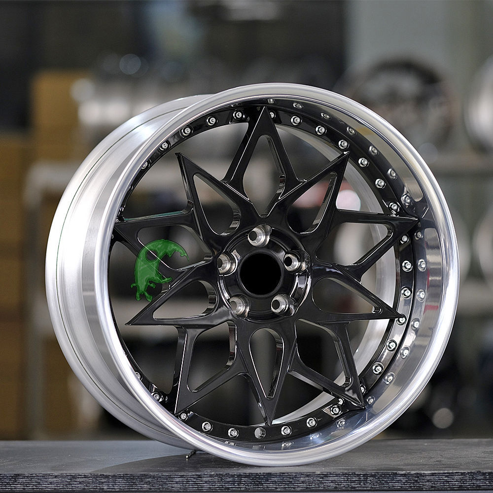 Speed Freak Customized Style Forged Wheel 2 Pieces Design Customization By T6061-T6 Aluminum Alloy