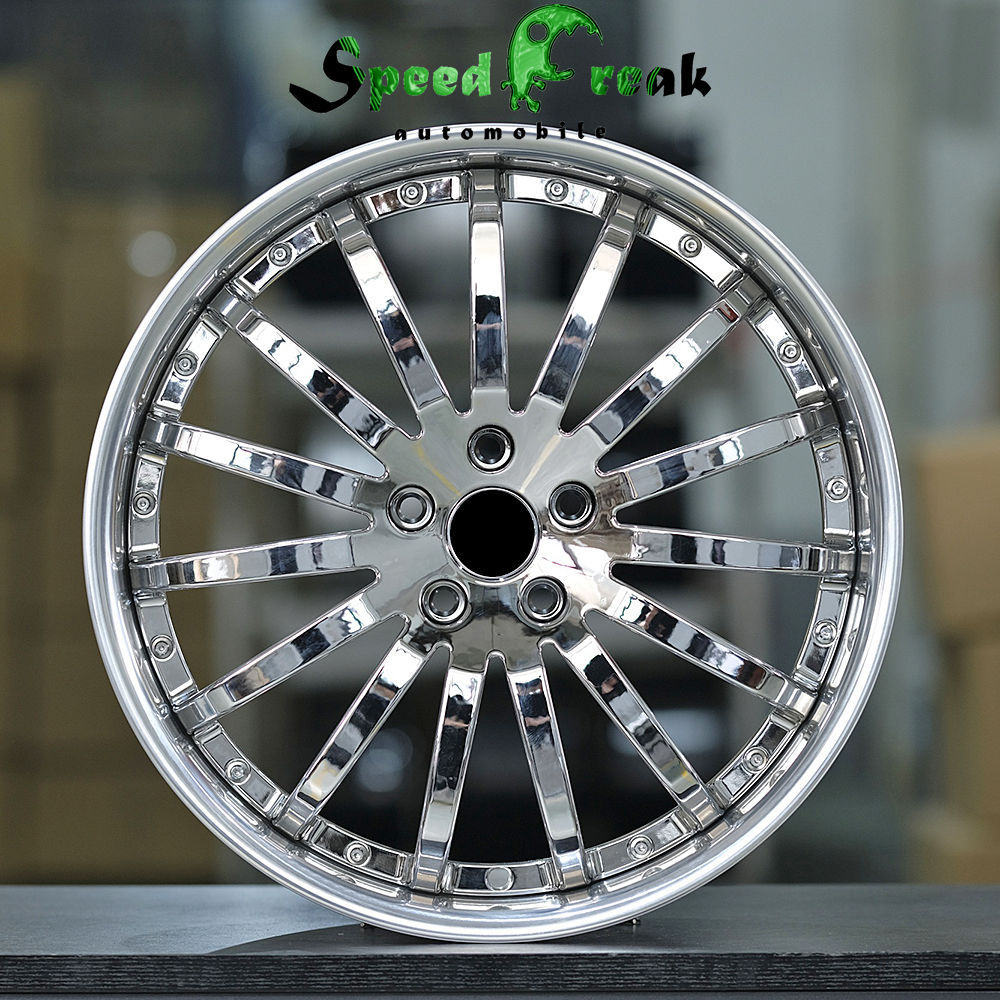 Speed Freak Customized Style Forged Wheel 2 Pieces Design Customization By T6061-T6 Aluminum Alloy