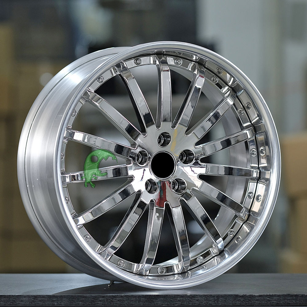 Speed Freak Customized Style Forged Wheel 2 Pieces Design Customization By T6061-T6 Aluminum Alloy