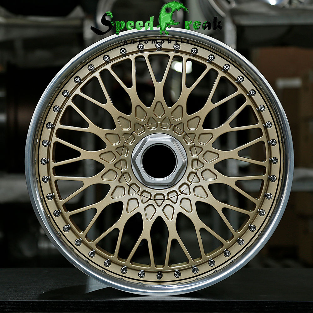 Speed Freak Customized Style Forged Wheel 2 Pieces Design Customization By T6061-T6 Aluminum Alloy