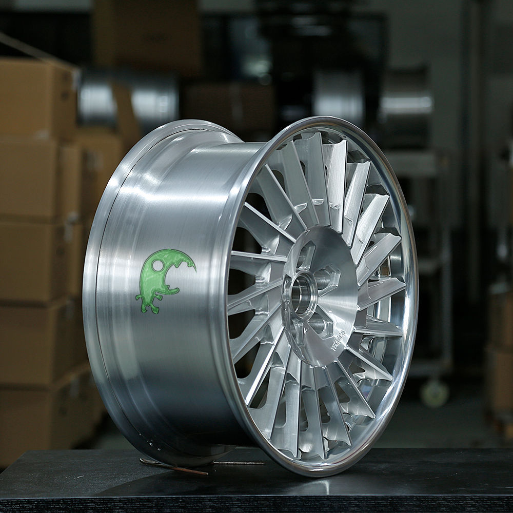 Speed Freak Customized Style Forged Wheel 2 Pieces Design Customization By T6061-T6 Aluminum Alloy