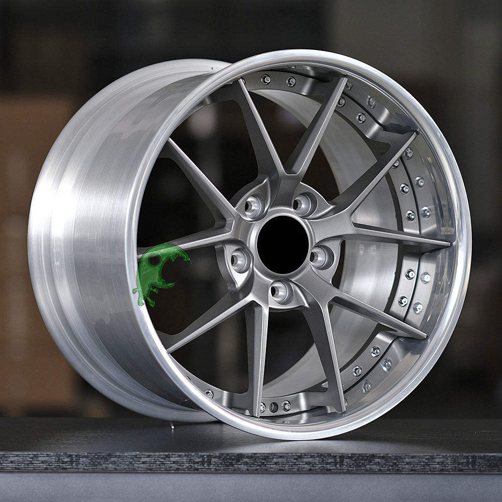 Speed Freak Customized Style Forged Wheel 2 Pieces Design Customization By T6061-T6 Aluminum Alloy