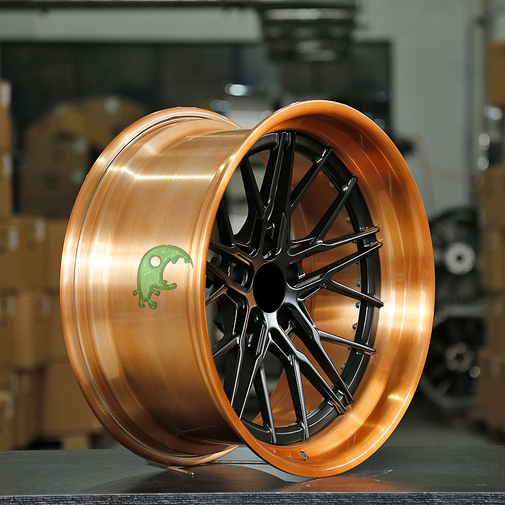 Speed Freak Customized Style Forged Wheel 2 Pieces Design Customization By T6061-T6 Aluminum Alloy