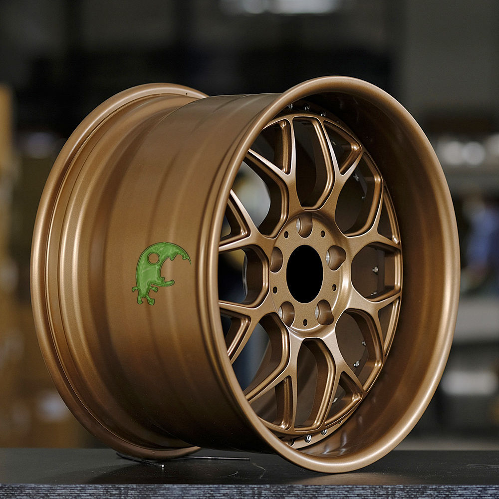 Speed Freak Customized Style Forged Wheel 2 Pieces Design Customization By T6061-T6 Aluminum Alloy