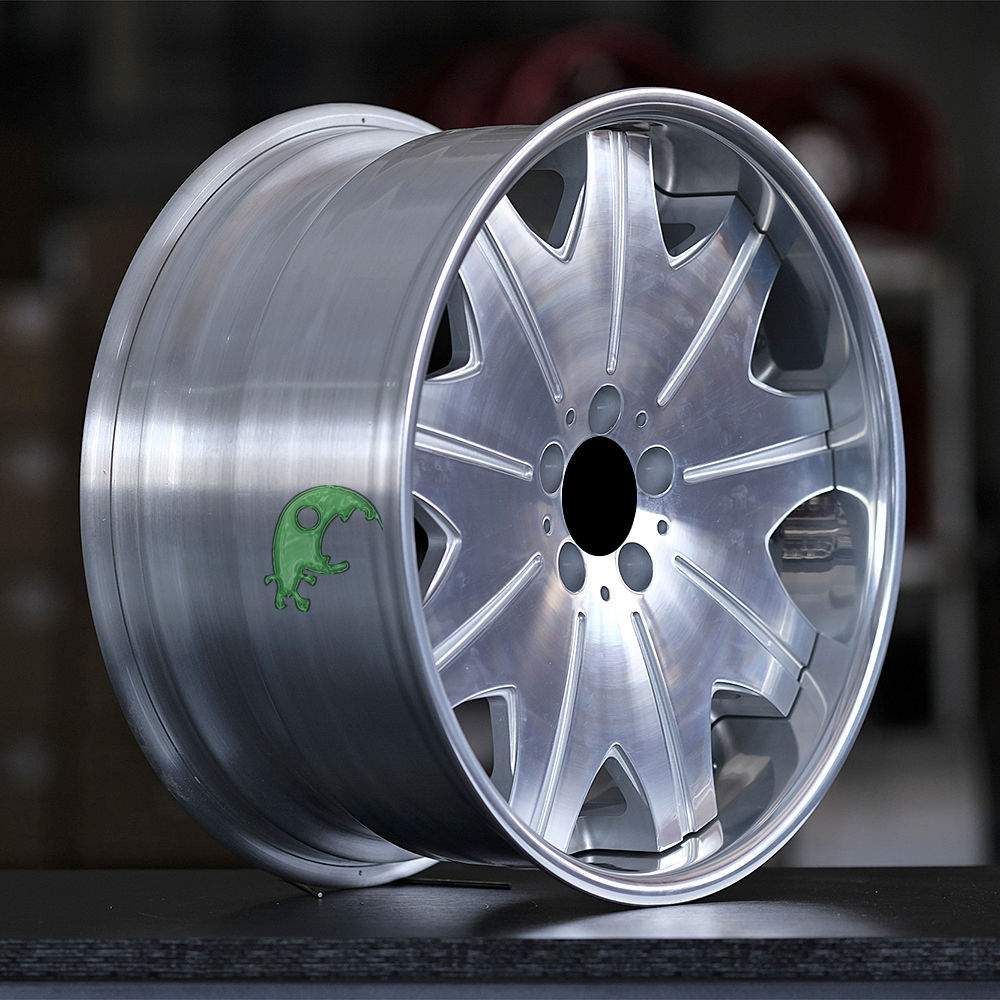 Speed Freak Customized Style Forged Wheel 2 Pieces Design Customization By T6061-T6 Aluminum Alloy
