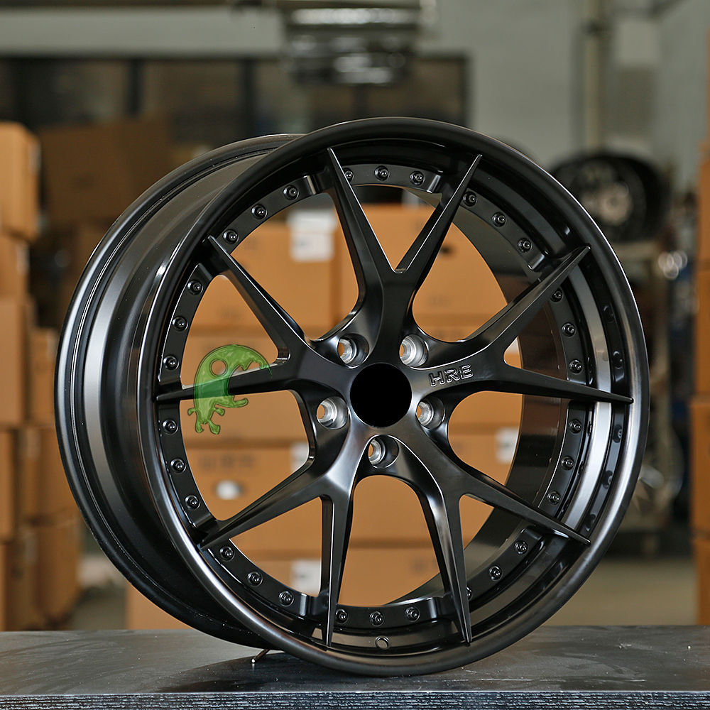 Speed Freak Customized Style Forged Wheel 2 Pieces Design Customization By T6061-T6 Aluminum Alloy