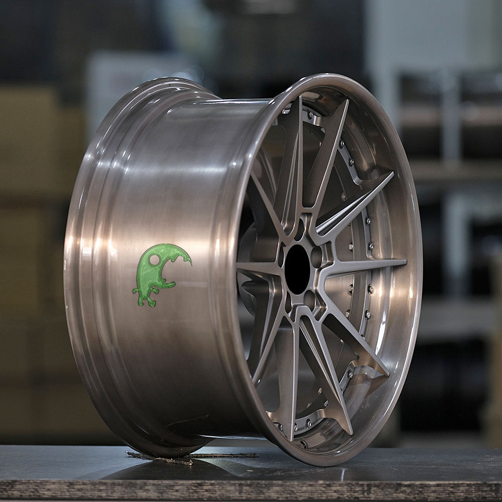 Speed Freak Customized Style Forged Wheel 2 Pieces Design Customization By T6061-T6 Aluminum Alloy