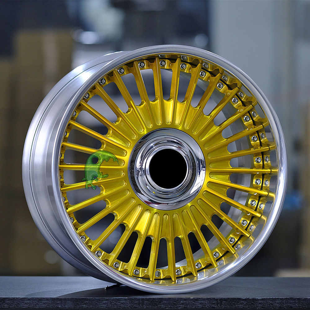 Speed Freak Customized Style Forged Wheel 2 Pieces Design Customization By T6061-T6 Aluminum Alloy