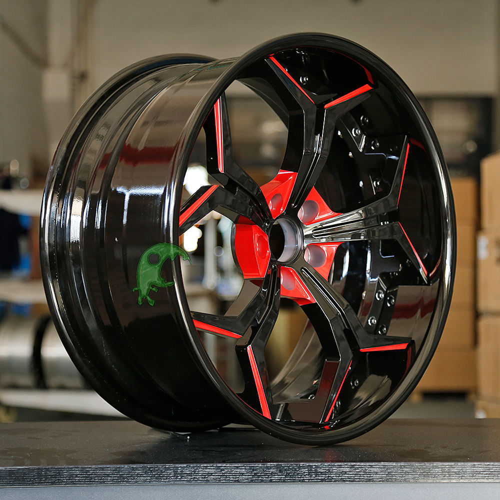 Speed Freak Customized Style Forged Wheel 2 Pieces Design Customization By T6061-T6 Aluminum Alloy
