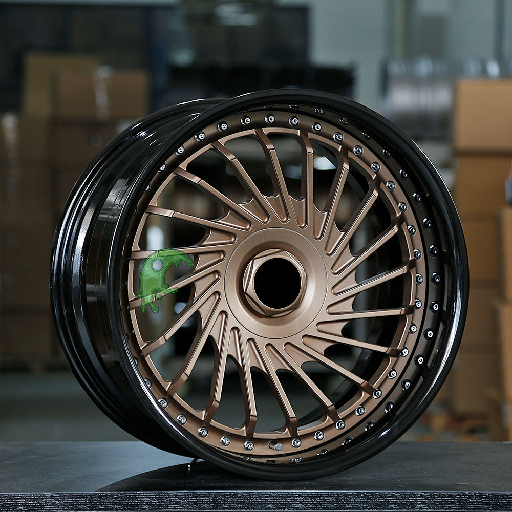 Speed Freak Customized Style Forged Wheel 2 Pieces Design Customization By T6061-T6 Aluminum Alloy