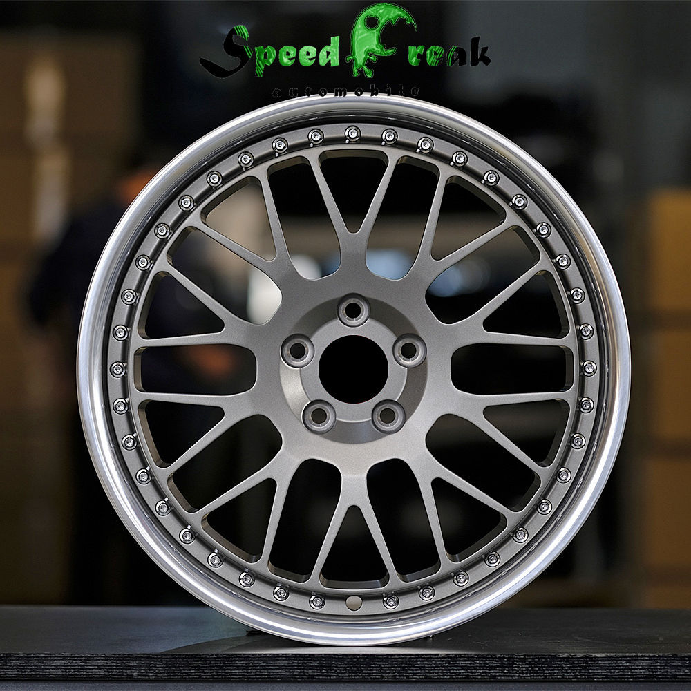 Speed Freak Customized Style Forged Wheel 2 Pieces Design Customization By T6061-T6 Aluminum Alloy