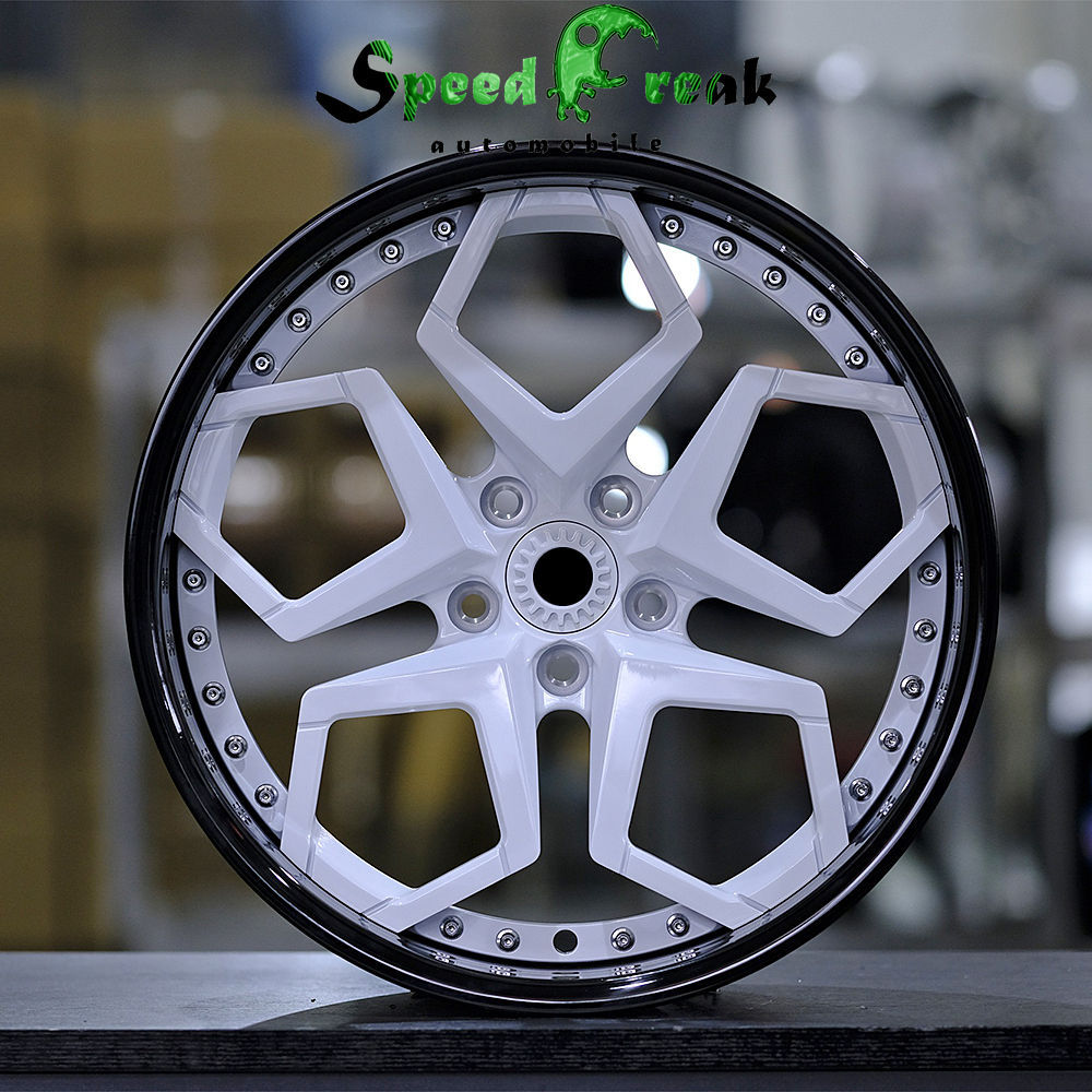 Speed Freak Customized Style Forged Wheel 2 Pieces Design Customization By T6061-T6 Aluminum Alloy