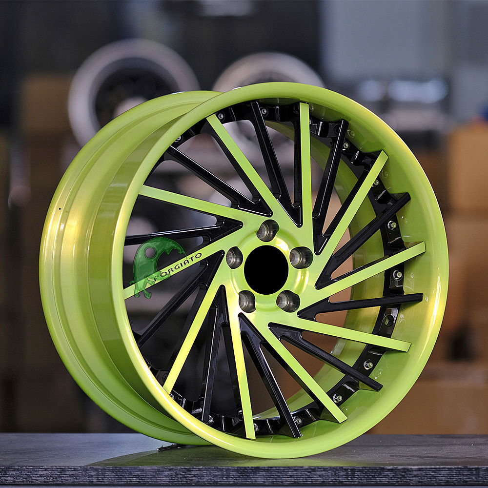 Speed Freak Customized Style Forged Wheel 2 Pieces Design Customization By T6061-T6 Aluminum Alloy