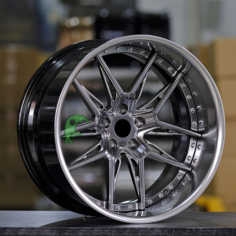 Speed Freak Customized Style Forged Wheel 2 Pieces Design Customization By T6061-T6 Aluminum Alloy