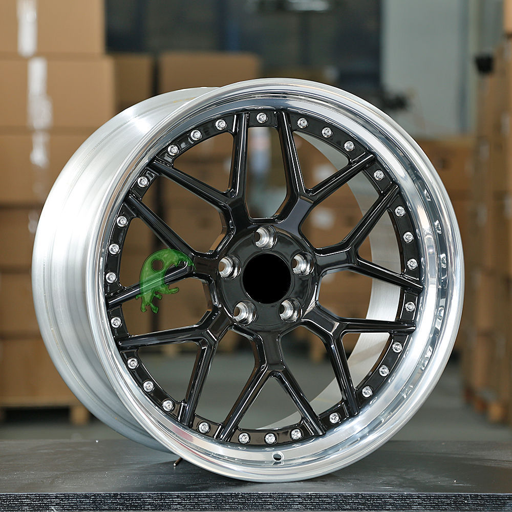 Speed Freak Customized Style Forged Wheel 2 Pieces Design Customization By T6061-T6 Aluminum Alloy