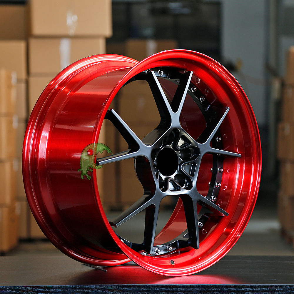 Speed Freak Customized Style Forged Wheel 2 Pieces Design Customization By T6061-T6 Aluminum Alloy