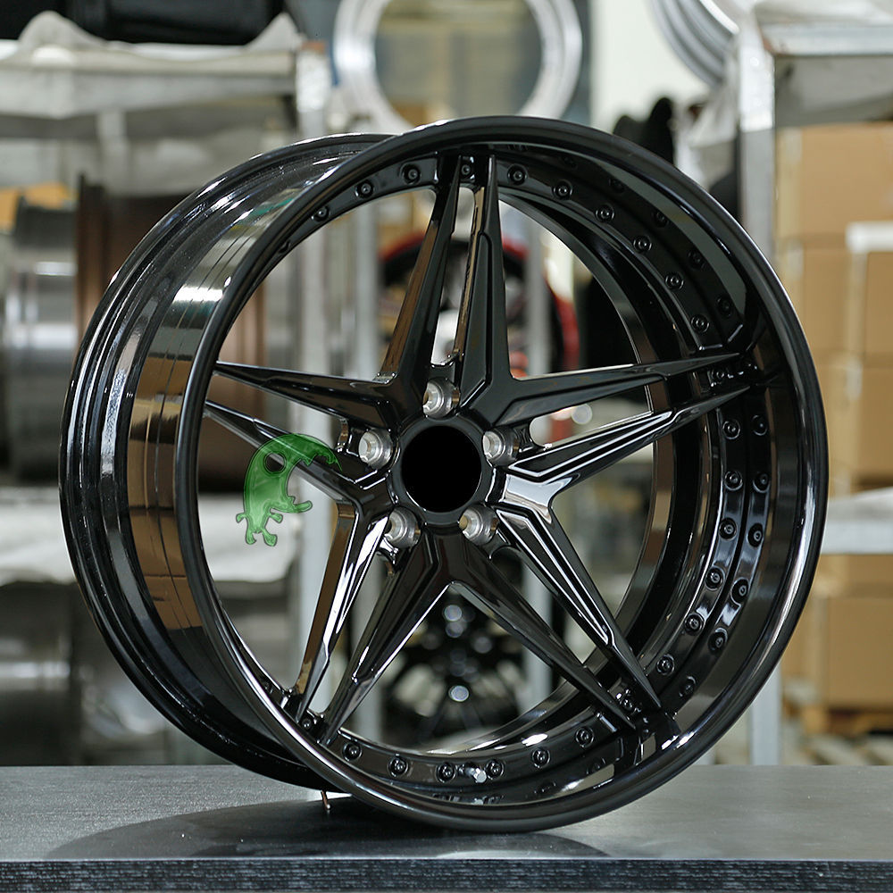 Speed Freak Customized Style Forged Wheel 2 Pieces Design Customization By T6061-T6 Aluminum Alloy