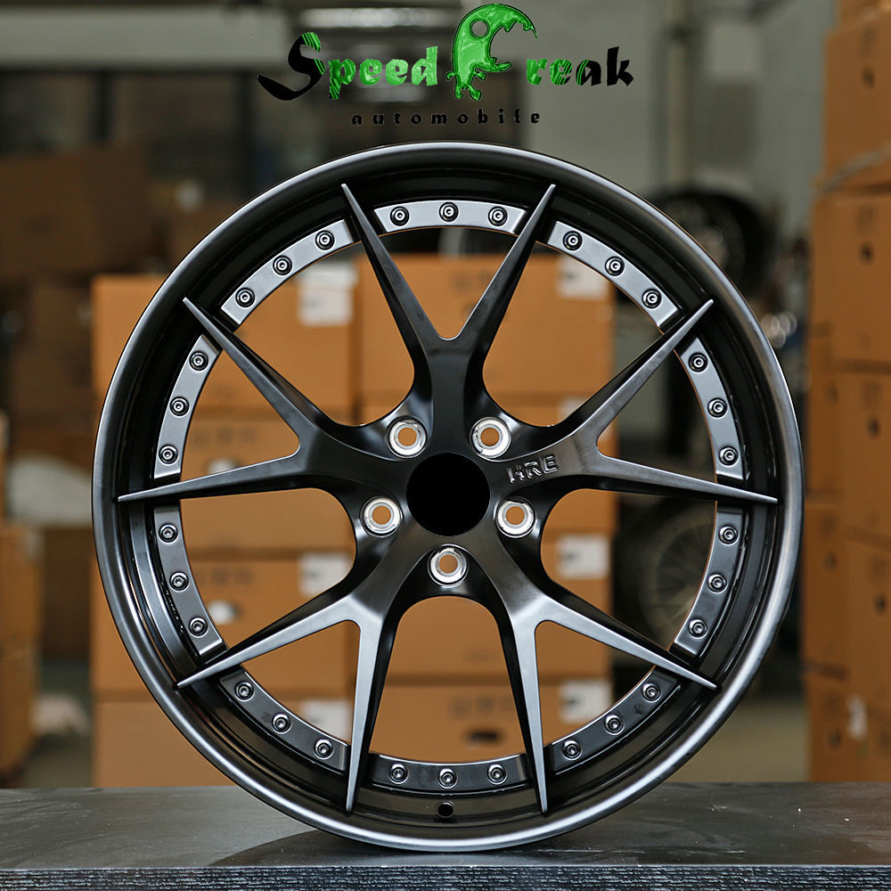 Speed Freak Customized Style Forged Wheel 2 Pieces Design Customization By T6061-T6 Aluminum Alloy
