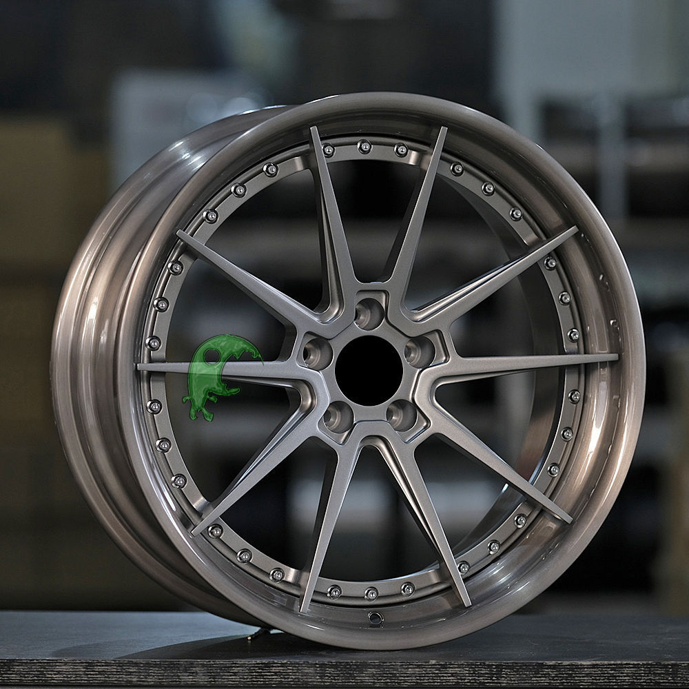 Speed Freak Customized Style Forged Wheel 2 Pieces Design Customization By T6061-T6 Aluminum Alloy