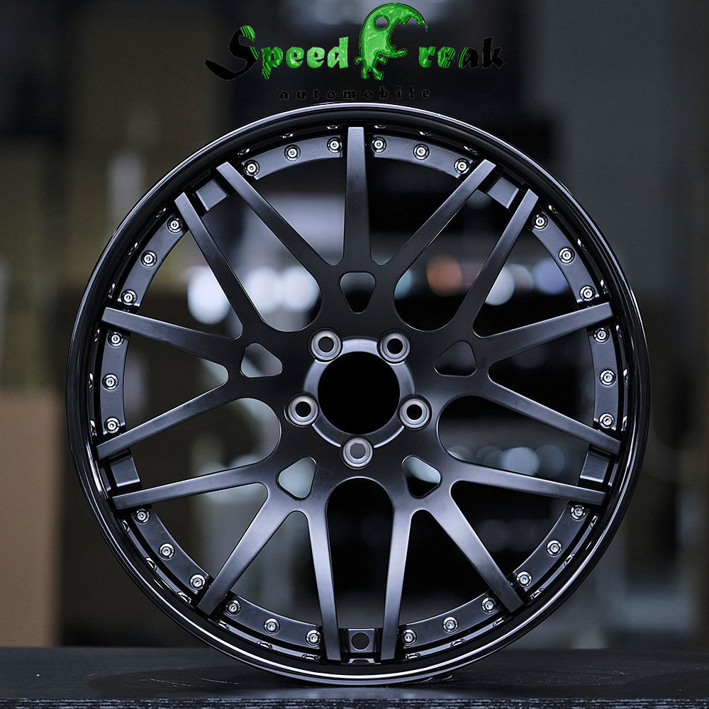 Speed Freak Customized Style Forged Wheel 2 Pieces Design Customization By T6061-T6 Aluminum Alloy
