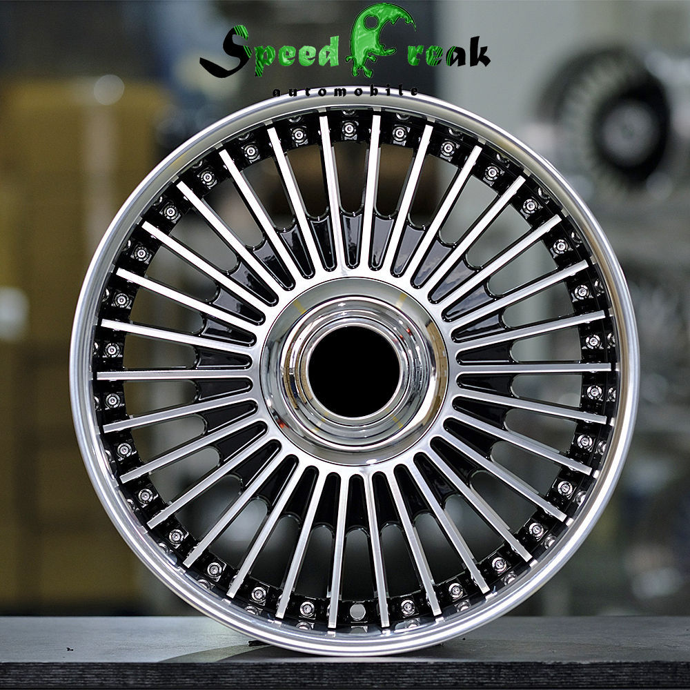 Speed Freak Customized Style Forged Wheel 2 Pieces Design Customization By T6061-T6 Aluminum Alloy
