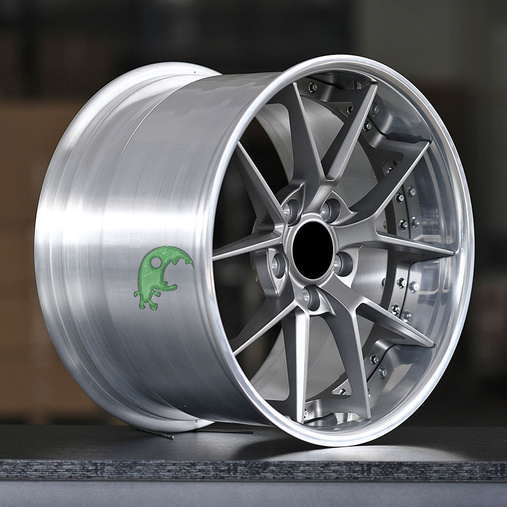 Speed Freak Customized Style Forged Wheel 2 Pieces Design Customization By T6061-T6 Aluminum Alloy