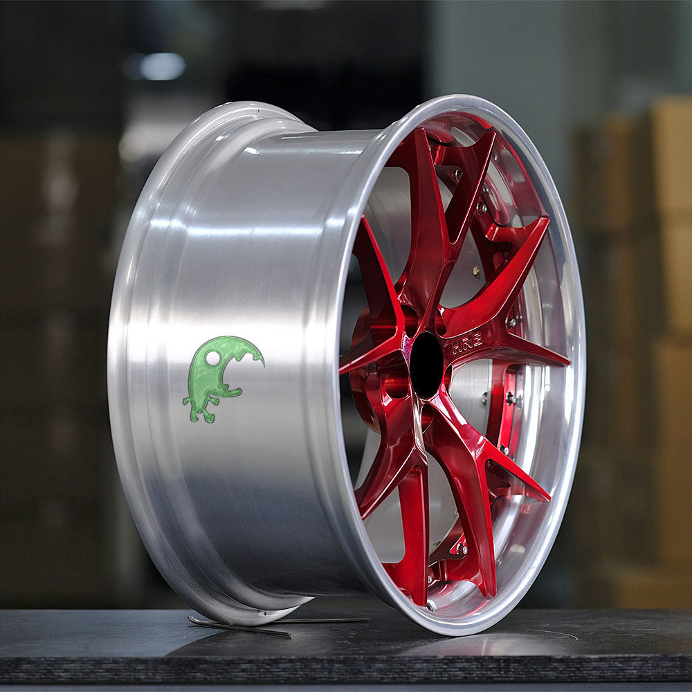 Speed Freak Customized Style Forged Wheel 2 Pieces Design Customization By T6061-T6 Aluminum Alloy
