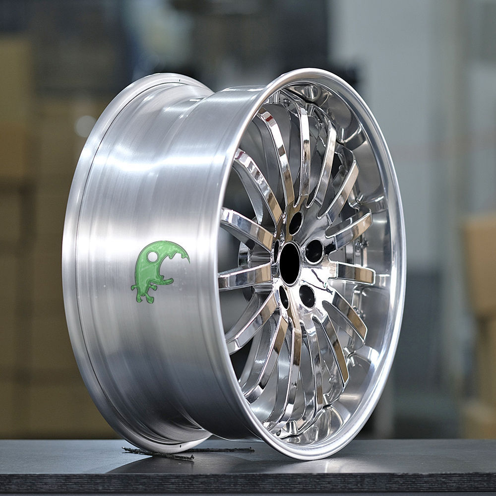 Speed Freak Customized Style Forged Wheel 2 Pieces Design Customization By T6061-T6 Aluminum Alloy