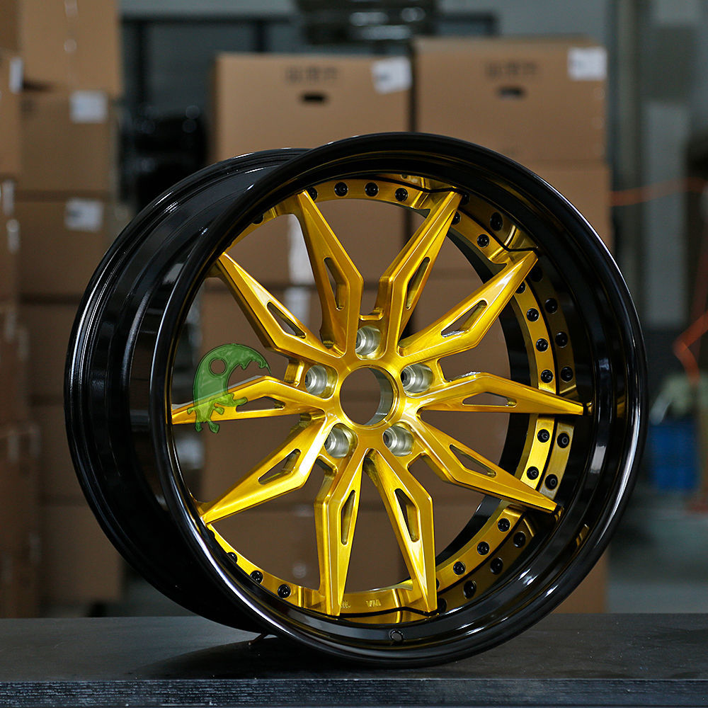 Speed Freak Customized Style Forged Wheel 2 Pieces Design Customization By T6061-T6 Aluminum Alloy
