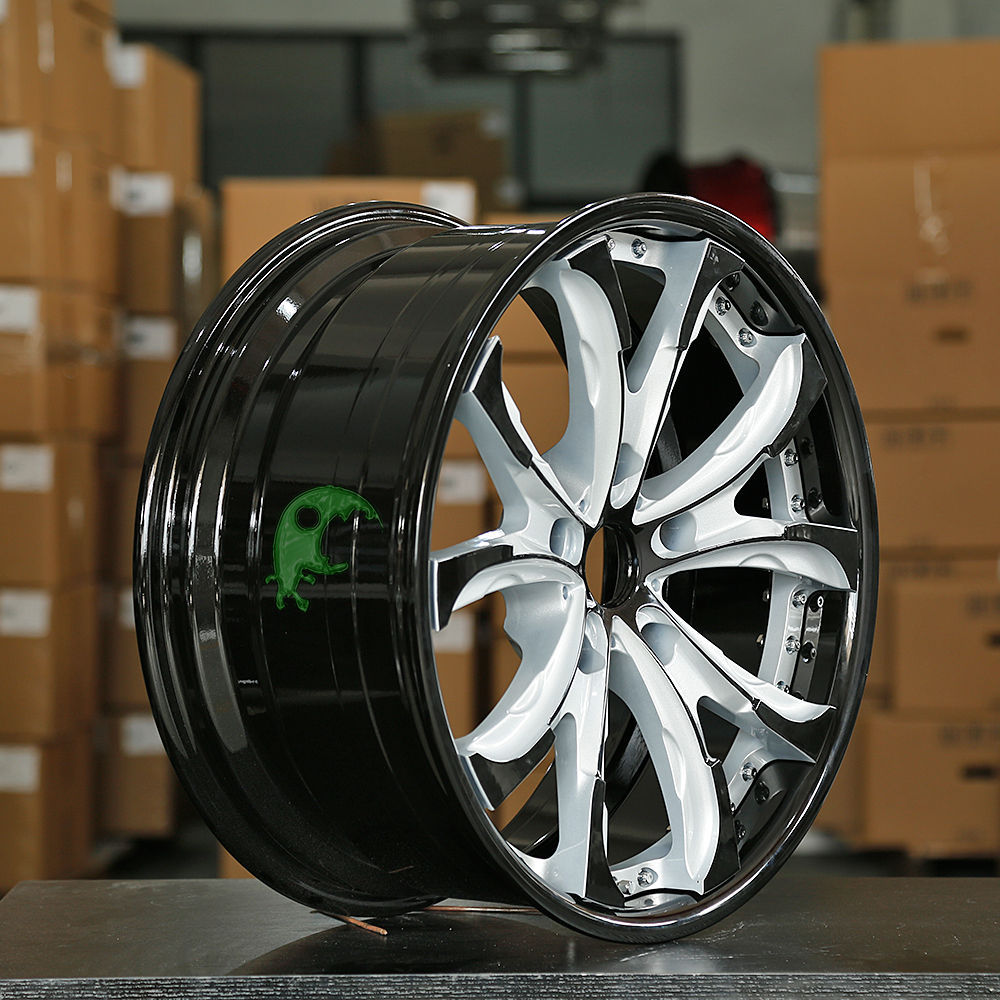 Speed Freak Customized Style Forged Wheel 2 Pieces Design Customization By T6061-T6 Aluminum Alloy