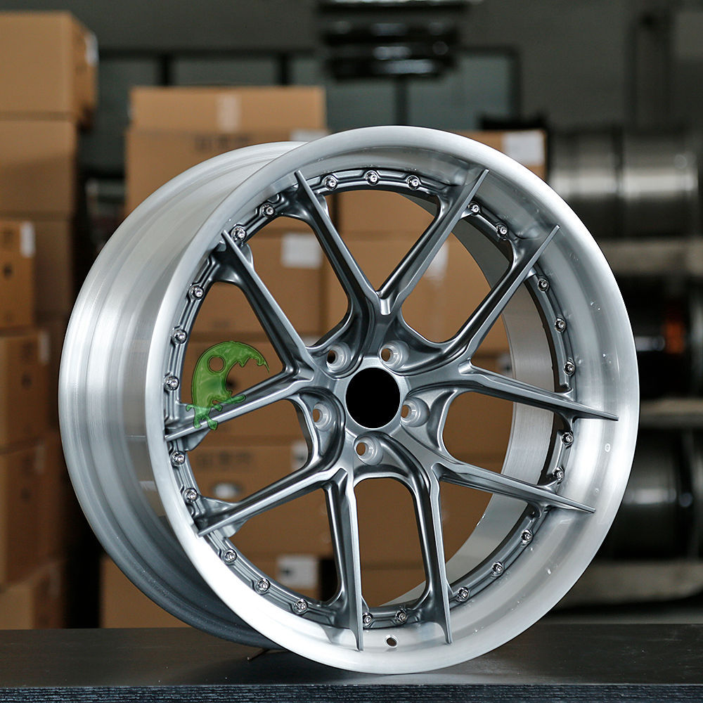 Speed Freak Customized Style Forged Wheel 2 Pieces Design Customization By T6061-T6 Aluminum Alloy
