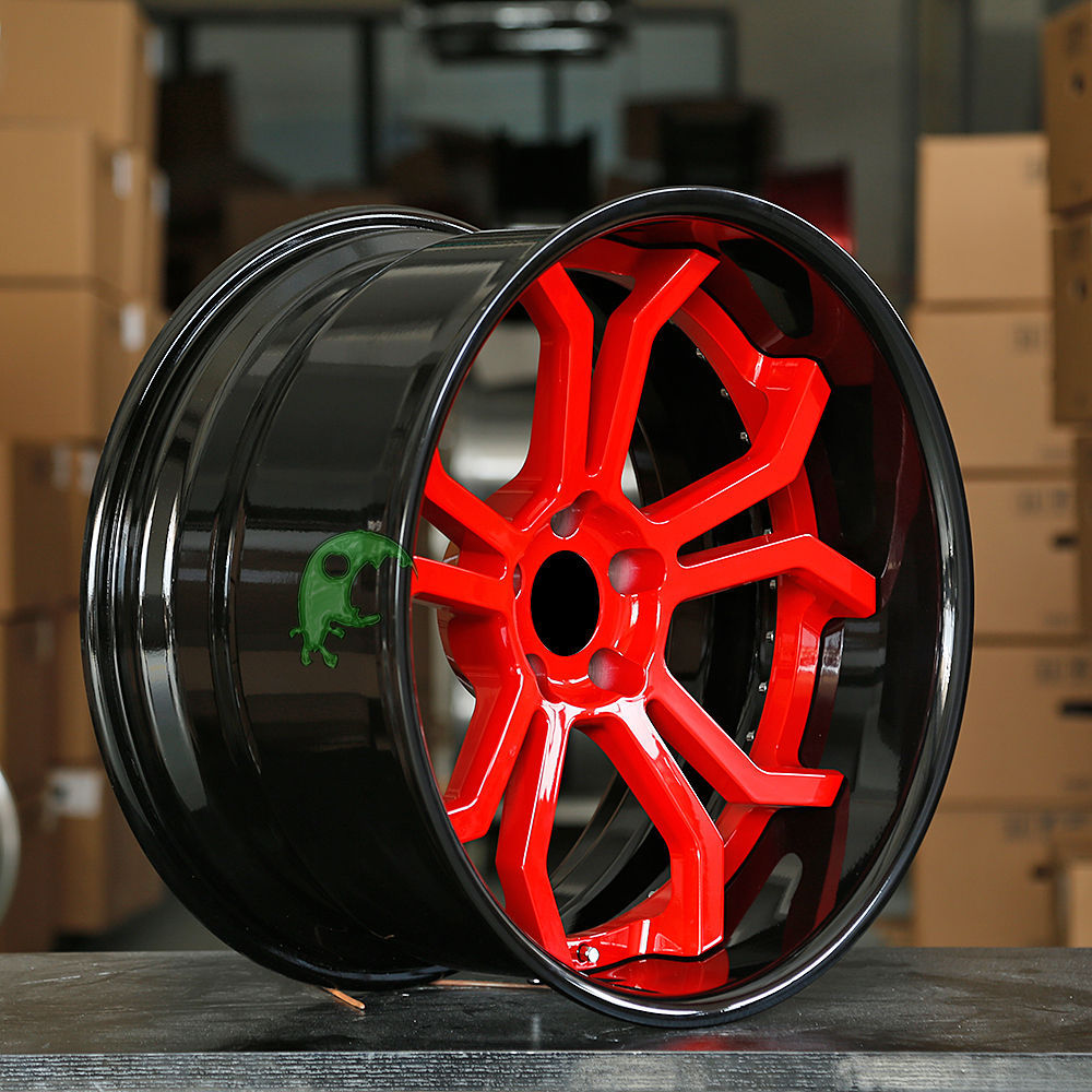 Speed Freak Customized Style Forged Wheel 2 Pieces Design Customization By T6061-T6 Aluminum Alloy