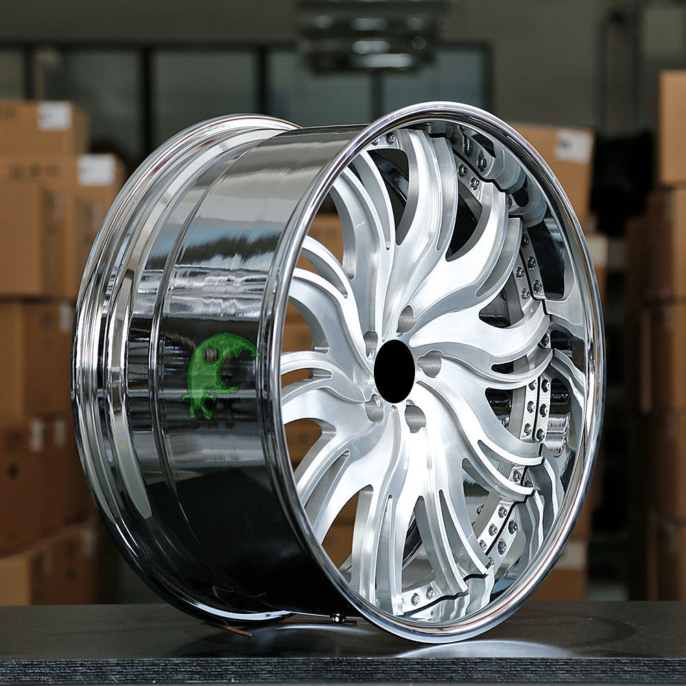 Speed Freak Customized Style Forged Wheel 2 Pieces Design Customization By T6061-T6 Aluminum Alloy
