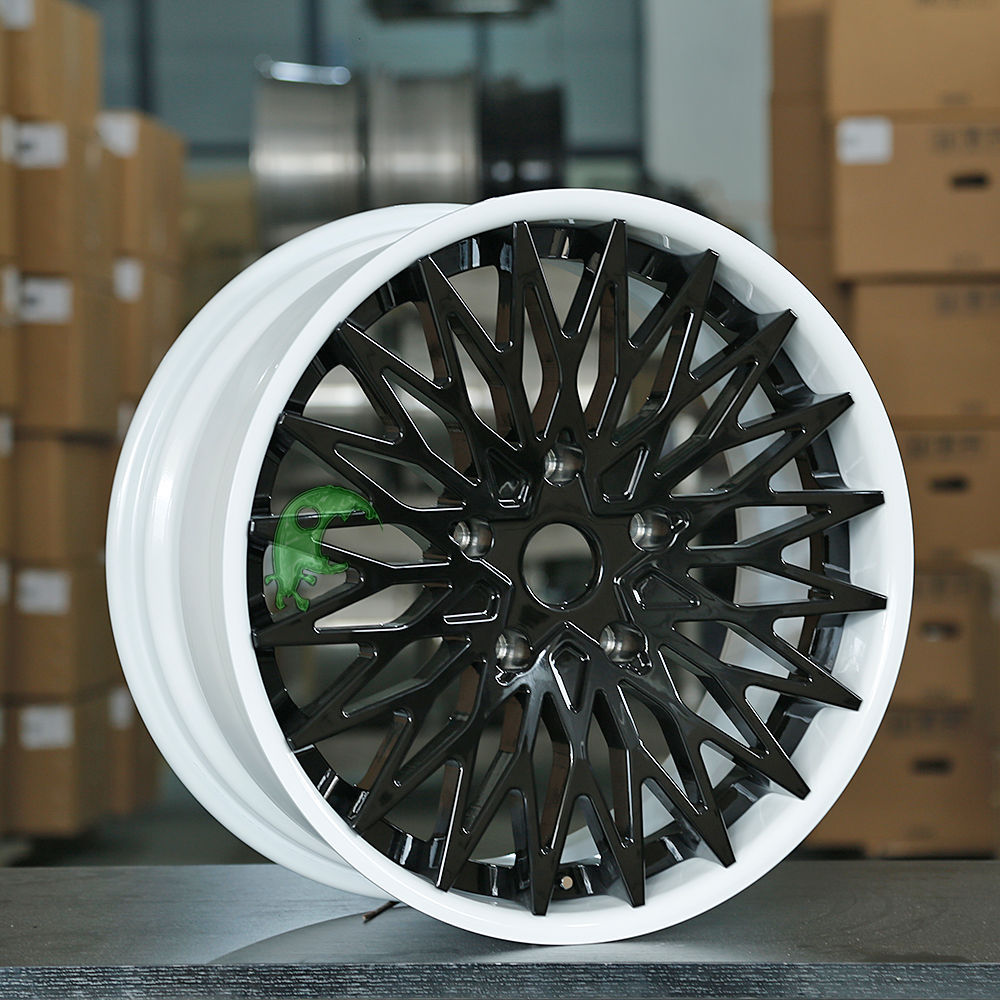 Speed Freak Customized Style Forged Wheel 2 Pieces Design Customization By T6061-T6 Aluminum Alloy