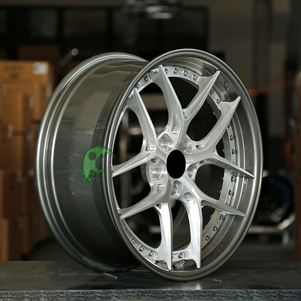 Speed Freak Customized Style Forged Wheel 2 Pieces Design Customization By T6061-T6 Aluminum Alloy
