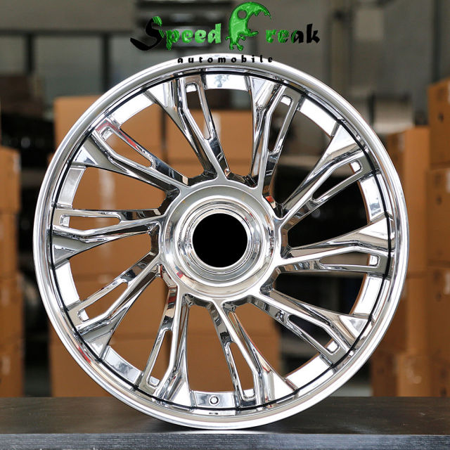 Speed Freak Customized Style Forged Wheel 2 Pieces Design Customization By T6061-T6 Aluminum Alloy